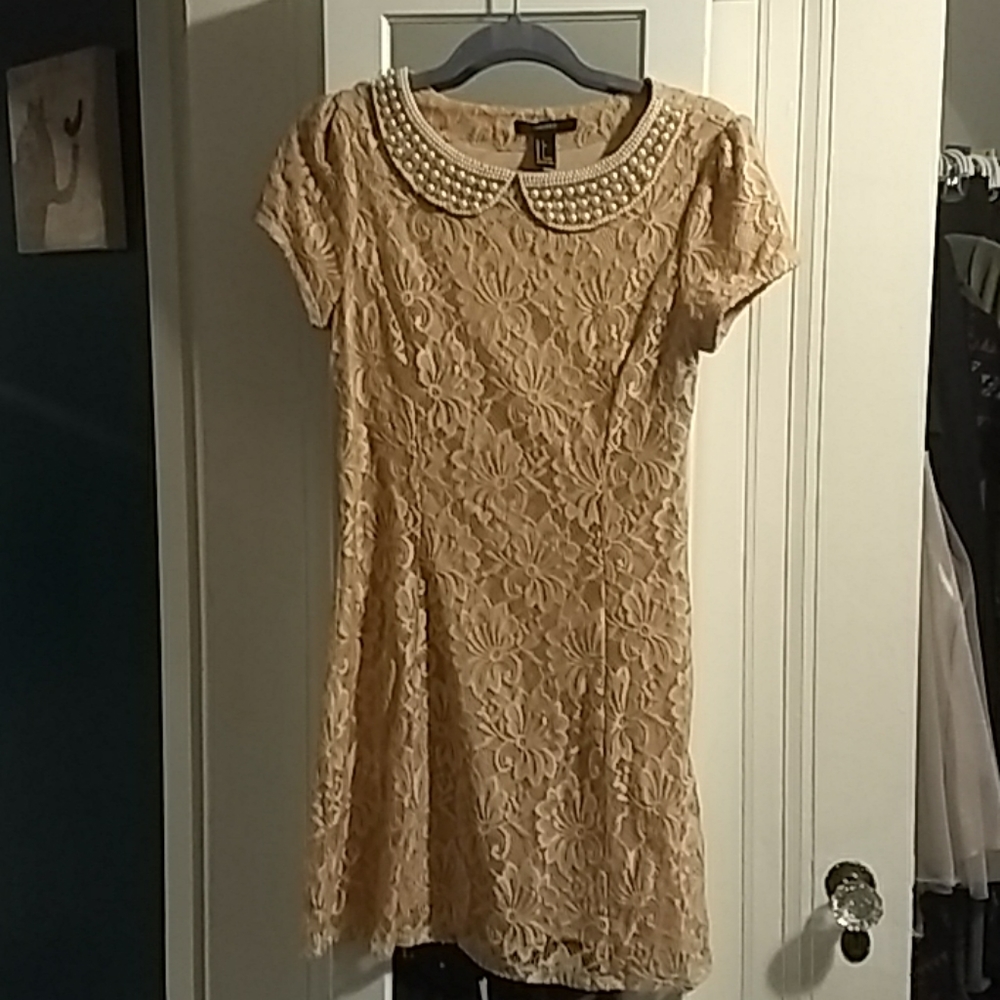 Forever 21 collared dress